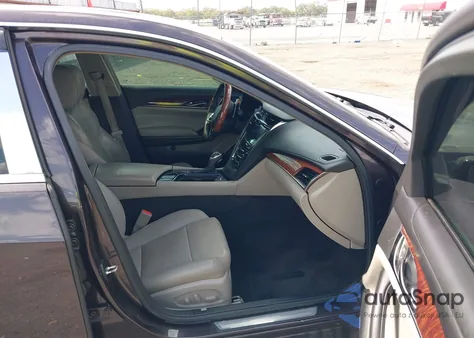 2015 Cadillac Cts Luxury из США, поврежденный, VIN 1G6AX5S38F0108124